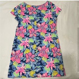 Lilly Pulitzer Short Sleeve Marlowe Dress in Capri Soleil